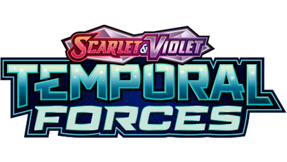 1x Scarlet & Violet-Temporal Forces Booster Pack (10 Cards) - Androids Poke Shack