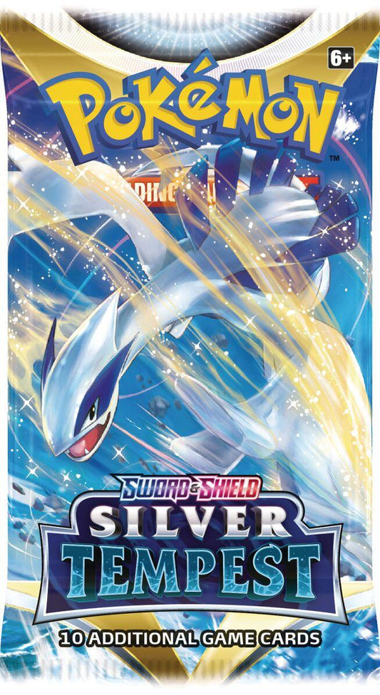Silver Tempest (Single Booster) - Androids Poke Shack