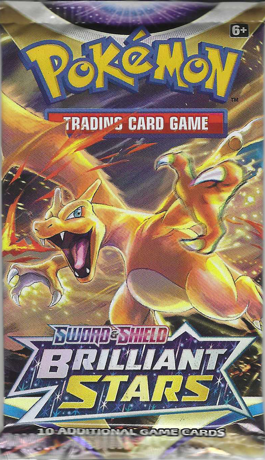Brilliant Stars (1 Booster Pack) - Androids Poke Shack