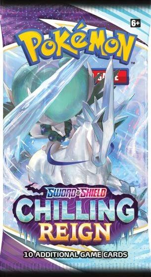 Chilling Reign (Single Booster) - Androids Poke Shack