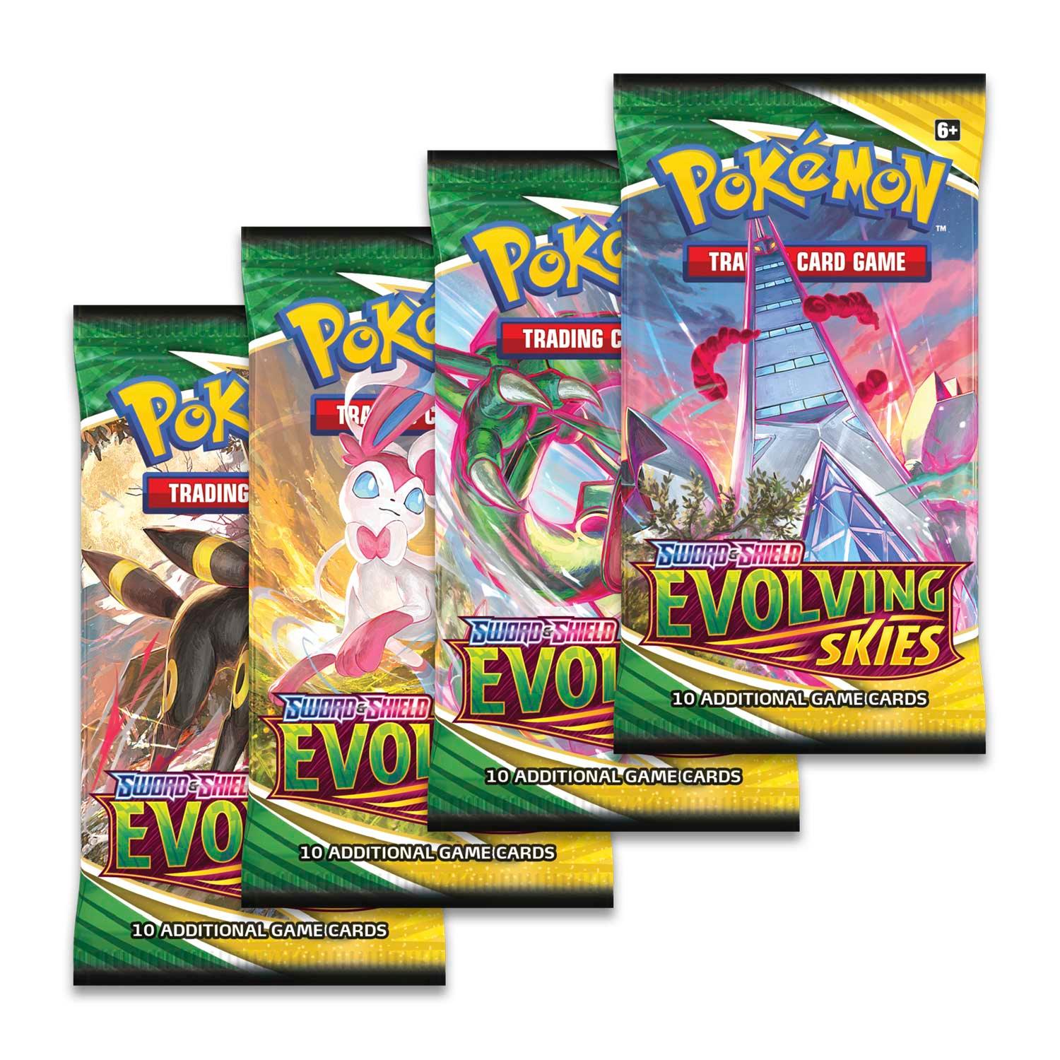 Evolving Skies (Single Booster) - Androids Poke Shack