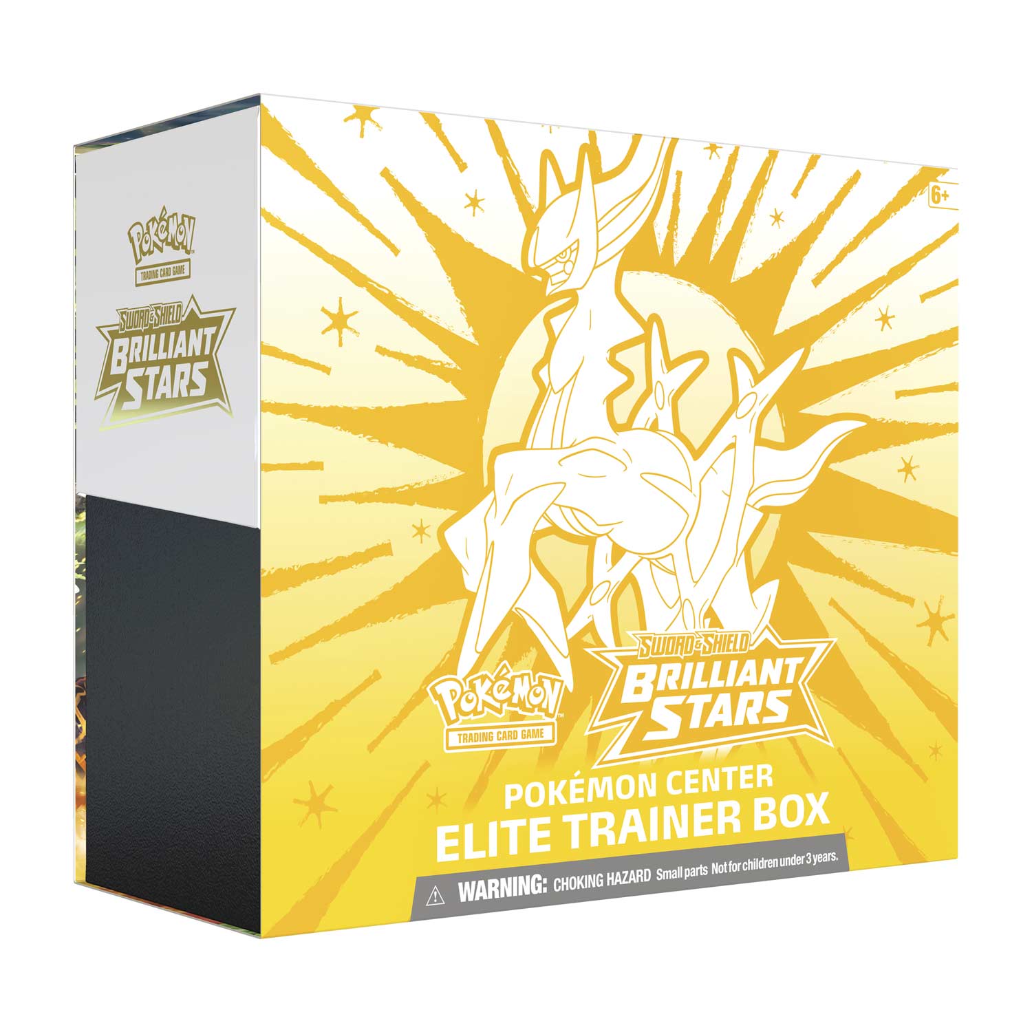 Brilliant Stars Elite Trainer Box Pokemon Center Edition - Androids Poke Shack