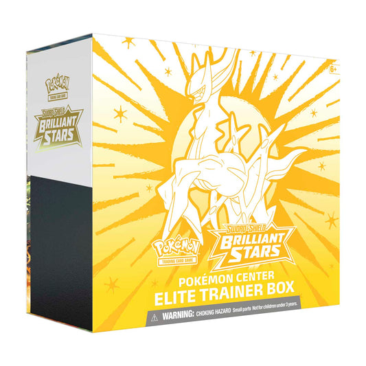 Brilliant Stars Elite Trainer Box Pokemon Center Edition - Androids Poke Shack