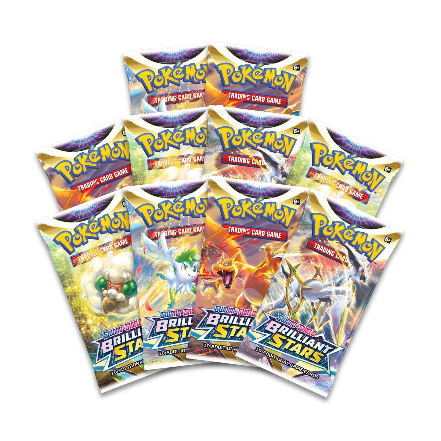 Brilliant Stars Elite Trainer Box Pokemon Center Edition - Androids Poke Shack