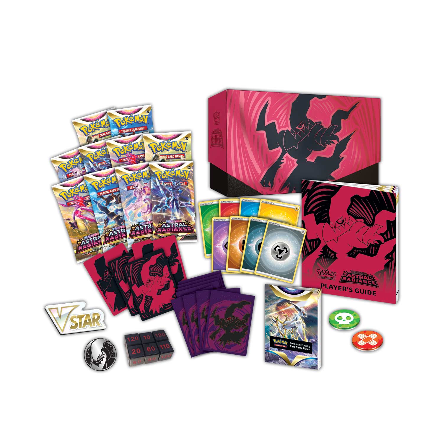 Astral Radiance Pokemon Center Elite Trainer Box (10 Booster Packs) - Androids Poke Shack