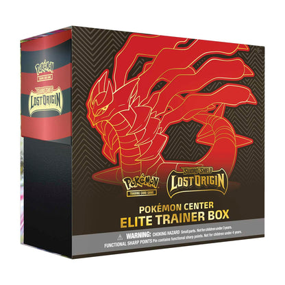 Lost Origins Pokemon Center Elite Trainer Box (10 Booster Packs) - Androids Poke Shack