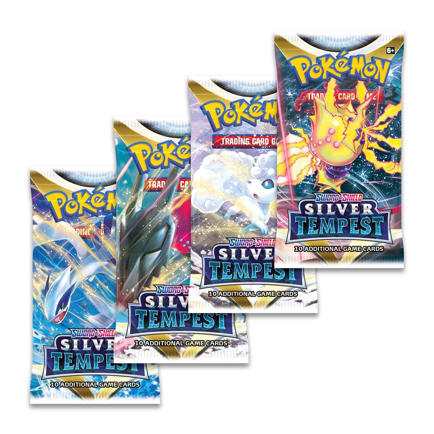 Silver Tempest (Single Booster) - Androids Poke Shack