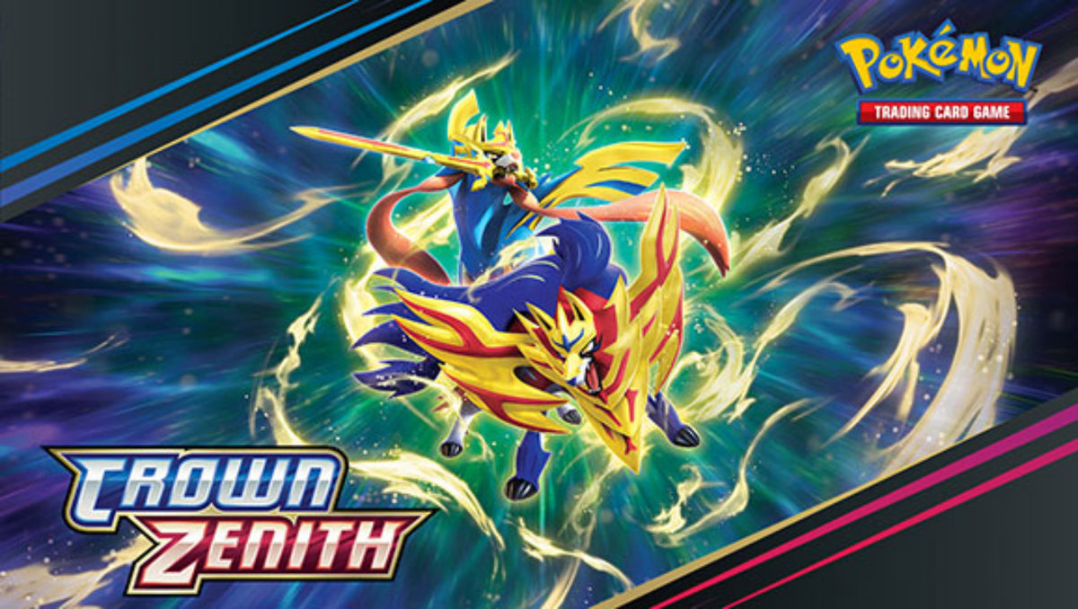 Crown Zenith (Single Booster) - Androids Poke Shack